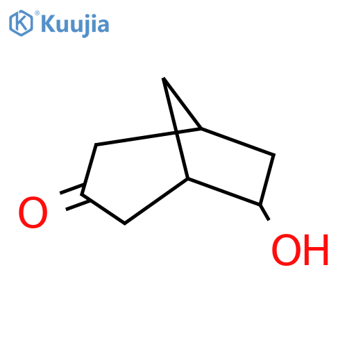 6-hydroxybicyclo3.2.1octan-3-one structure