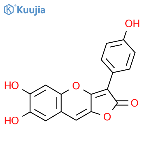Aurantricholide B structure