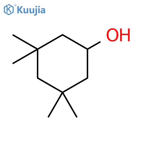 3,3,5,5-Tetramethylcyclohexanol structure