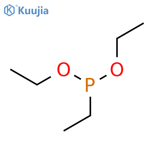 Phosphonous acid,P-ethyl-, diethyl ester structure