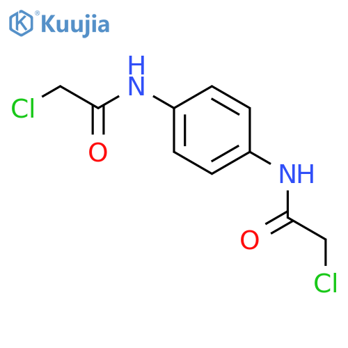 N,N'-1,4-Phenylenebis(2-chloroacetamide) structure