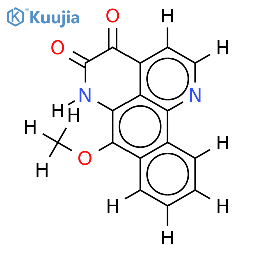 7-Methoxy-4,5-dihydronaphthol[1,2,3-ij][2,7]naphthyridine-4,5-(6H)-dione structure