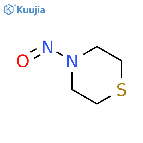 Thiomorpholine,4-nitroso- structure