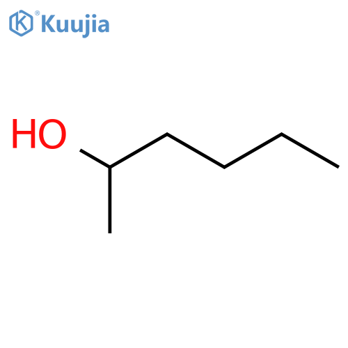(2R)-hexan-2-ol structure