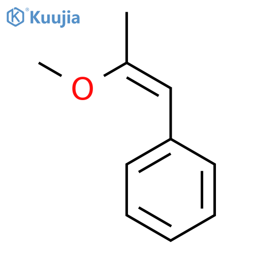 benzene, (2-methoxy-1-propenyl)-, (z)- structure