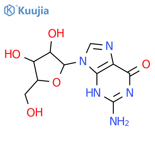 L-Guanosine structure