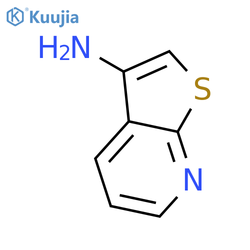 Thieno2,3-bpyridin-3-amine structure