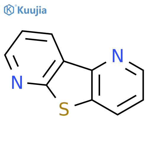 thieno[2,3-b:4,5-b'']dipyridine structure