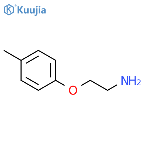 2-(4-Methylphenoxy)ethylamine structure