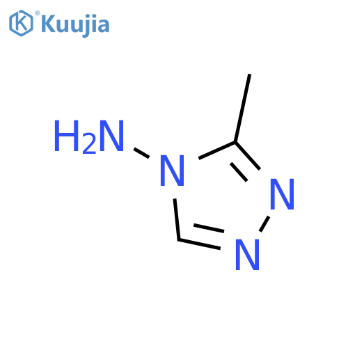 3-Methyl-4H-1,2,4-triazol-4-amine hydrochloride structure