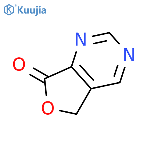 Furo[3,4-d]pyrimidin-7(5H)-one structure