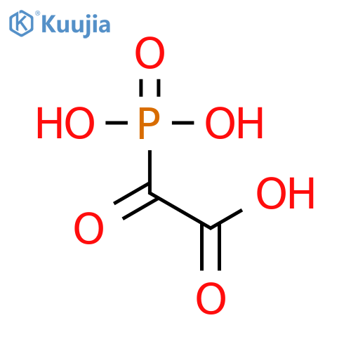 Acetic acid,2-oxo-2-phosphono- structure