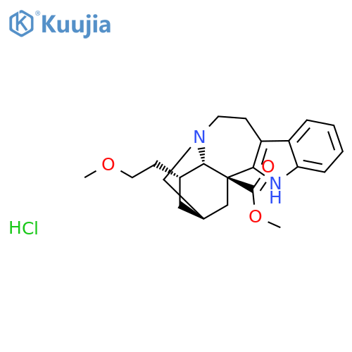 (+)-18-Methoxycoronaridine Hydrochloride structure