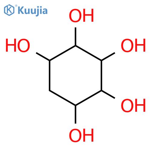 myo-Inositol, 5-deoxy- structure