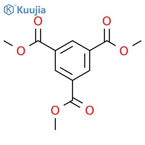 1,3,5-trimethyl benzene-1,3,5-tricarboxylate structure