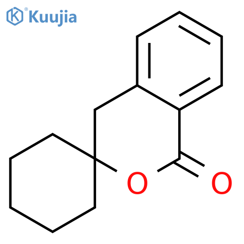 Spiro[4h-isochromene-3,1'-cyclohexane]-1-one structure