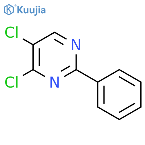 4,5-Dichloro-2-phenylpyrimidine structure