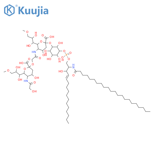 Comanthus japonica Phosphoceramides; CJP 3 structure
