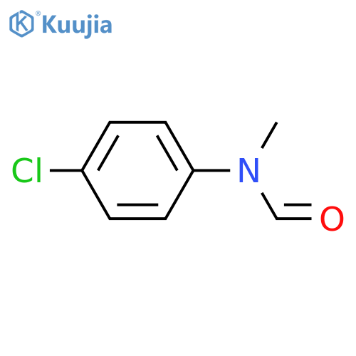 4'-Chloro-N-methylformanilide structure
