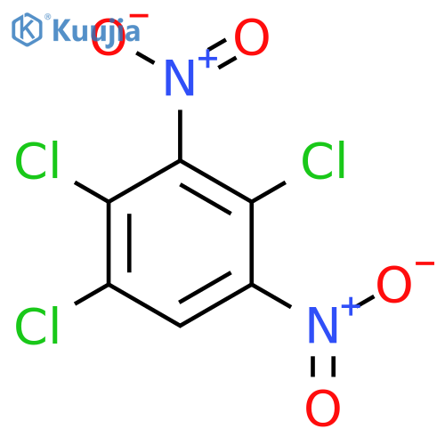 2,4,5-Trichloro-1,3-dinitrobenzene structure