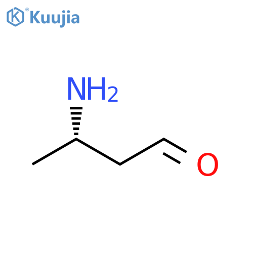 (3S)-3-aminobutanal structure