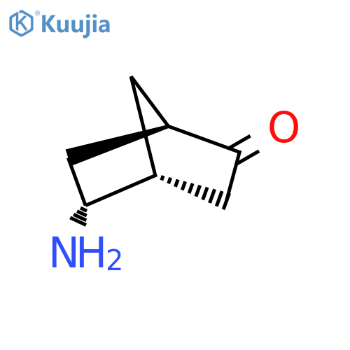 rac-(1R,4R,5R)-5-aminobicyclo2.2.1heptan-2-one structure