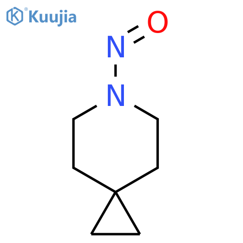 6-nitroso-6-azaspiro2.5octane structure