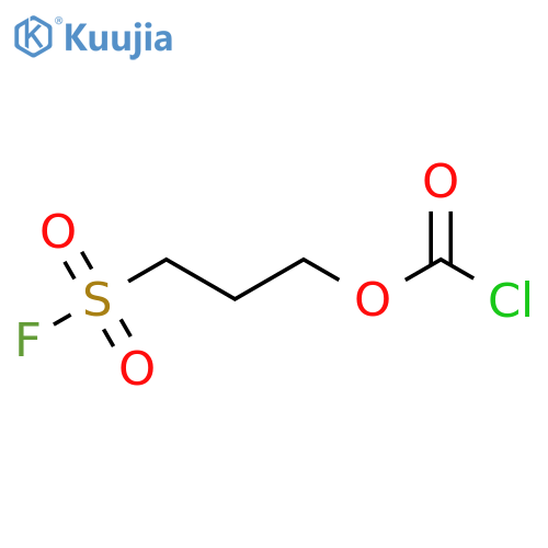 3-(chlorocarbonyl)oxypropane-1-sulfonyl fluoride structure