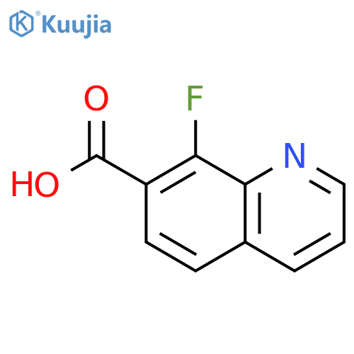 8-Fluoroquinoline-7-carboxylic acid structure