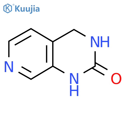 1H,2H,3H,4H-pyrido3,4-dpyrimidin-2-one structure