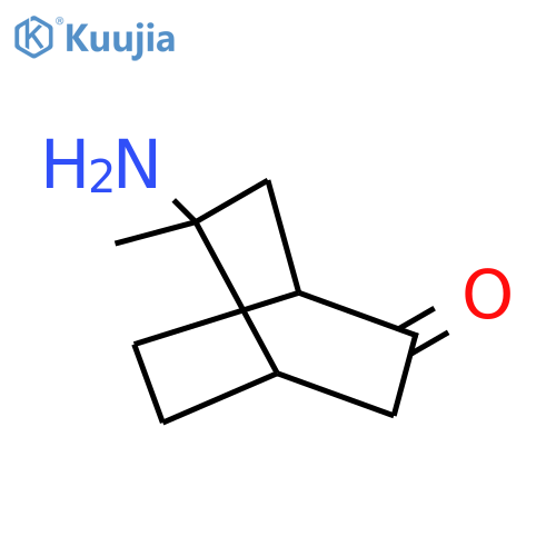 5-amino-5-methylbicyclo2.2.2octan-2-one structure