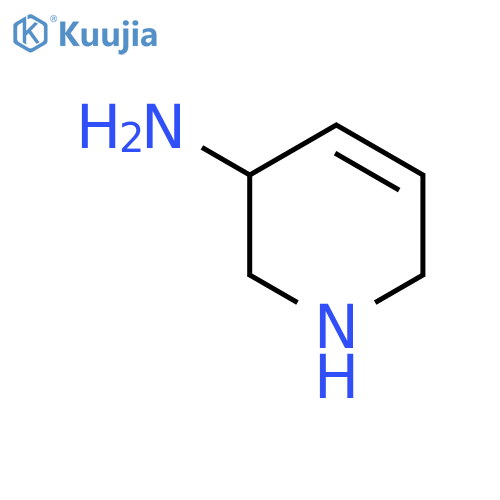 1,2,3,6-Tetrahydropyridin-3-amine structure