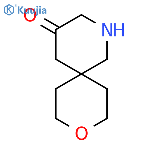 9-oxa-2-azaspiro5.5undecan-4-one structure