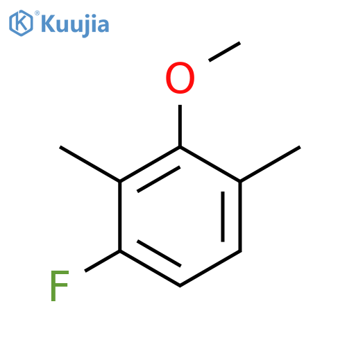 2,6-Dimethyl-3-fluoroanisole structure