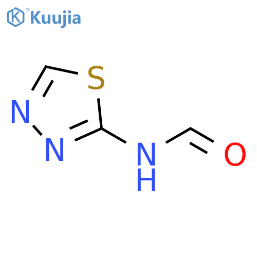 Formamide, N-1,3,4-thiadiazol-2-yl- structure