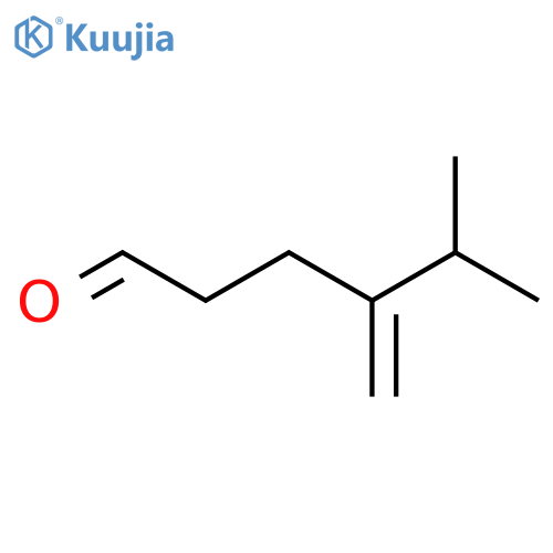 Hexanal, 5-methyl-4-methylene- structure
