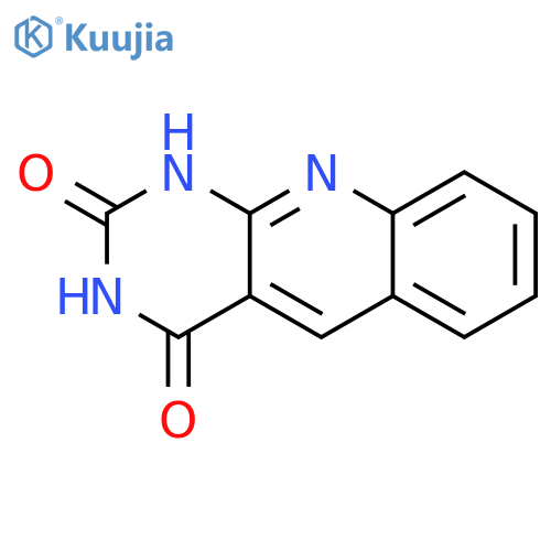 1H,2H,3H,4H-pyrimido4,5-bquinoline-2,4-dione structure