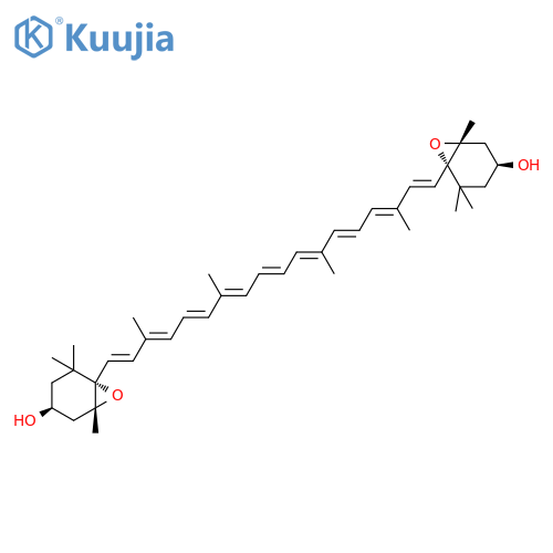 (9Z)-Violaxanthin structure