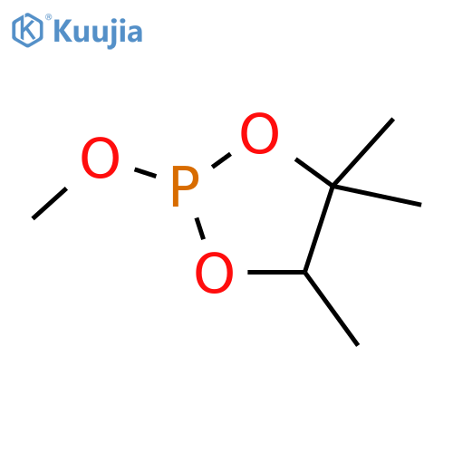 1,3,2-Dioxaphospholane,2-methoxy-4,4,5-trimethyl- structure