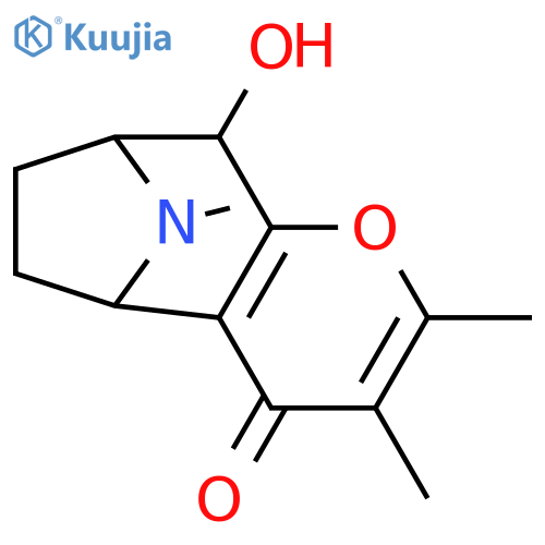 Darlingine; 10R-Hydroxy structure