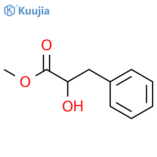 Methyl-(2R)-2-hydroxy-3-phenylpropanoate structure