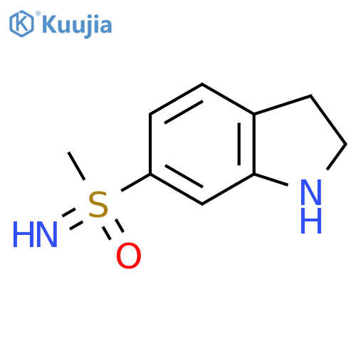 (2,3-dihydro-1H-indol-6-yl)(imino)methyl-lambda6-sulfanone structure