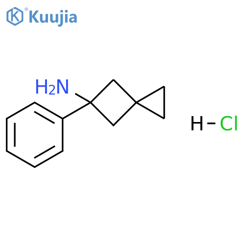 5-phenylspiro2.3hexan-5-amine hydrochloride structure