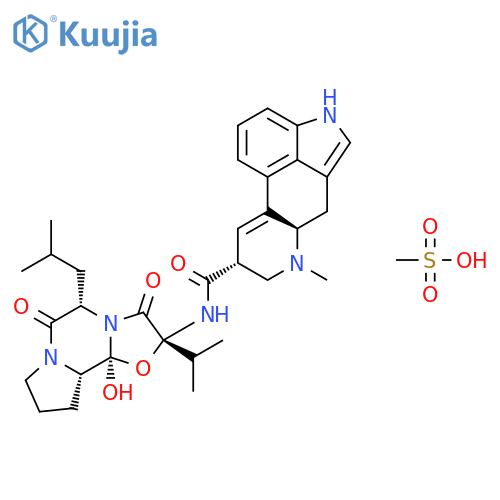 ERGOCRYPTINE MESYLATE structure
