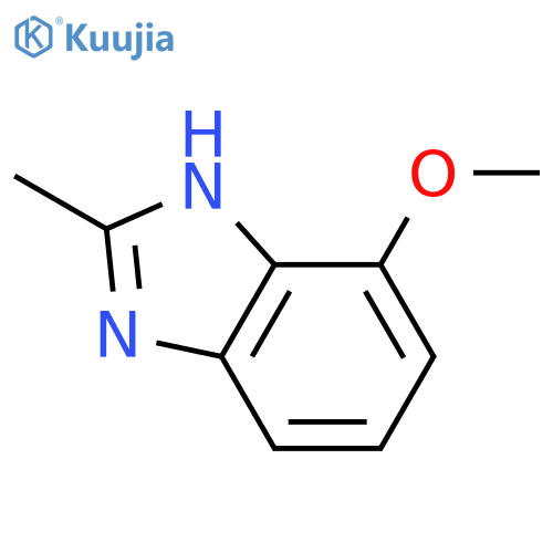 7-Methoxy-2-methyl-1H-benzo[d]imidazole structure
