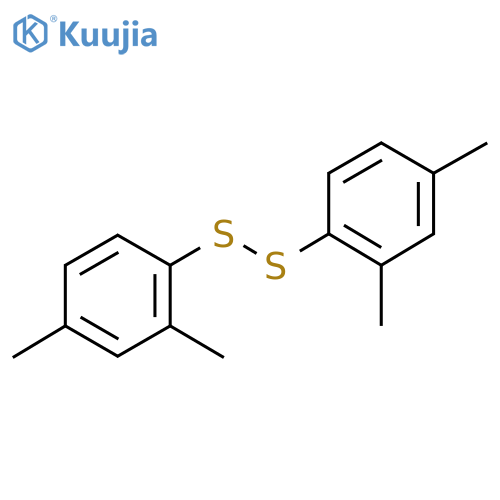 Disulfide,bis(dimethylphenyl) structure
