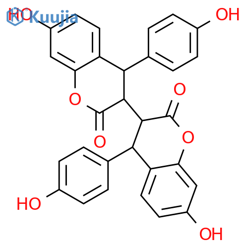 Diphysin; 3-Epimer, 5,5'-dideoxy structure