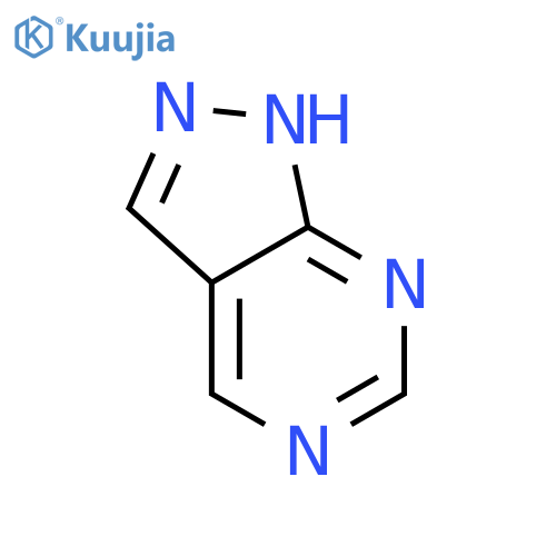 1h-Pyrazolo[3,4-d]pyrimidine structure