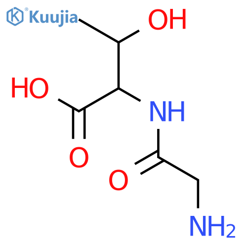 Glycyl-DL-threonine Hydrate structure