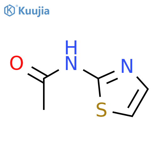 N-thiazol-2-ylacetamide structure